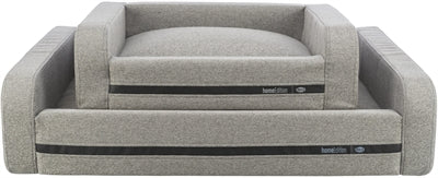 Trixie Hondensofa Citystle Hoekig Home Edition Lichtgrijs