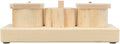 Trixie Snack Cups Voor Ratten En Konijnen Hout