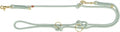 Trixie Soft Rope Hondenriem Verstelbaar Saliegroen / Mint
