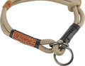 Trixie Be Nordic Halsband Hond Half-Slip Zand / Zwart