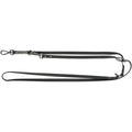 Trixie Citystyle Hondenriem Verstelbaar Pvc Zwart