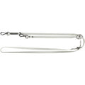 Trixie Citystyle Hondenriem Verstelbaar Pvc Lichtgrijs
