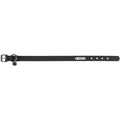 Trixie Citystyle Halsband Hond Pvc Zwart