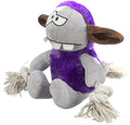 Trixie Hondenspeelgoed Monster Pluche Paars