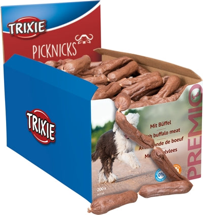 Trixie Premio Picknicks Worstketting Buffelvlees