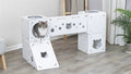 Trixie Kattenmeubel Finca Felice Karton Wit