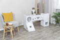 Trixie Kattenmeubel Finca Felice Karton Wit