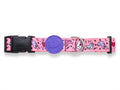 Morso Halsband Hond Gerecycled Sweet Tweet Roze