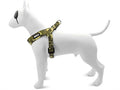 Morso Mini Hondentuig Verstelbaar Gerecycled Full Metal Dog Bruin