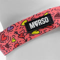Morso Mini Hondentuig Verstelbaar Gerecycled Pink Think Roze