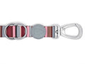 Morso Hondenriem Verstelbaar Gerecycled Skyline Rood / Roze