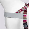 Morso Norwegian Hondentuig Gerecycled Skyline Rood / Roze
