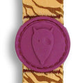 Morso Halsband Hond Gerecycled Jungle Drum Oranje
