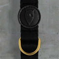 Morso Halsband Hond Gerecycled Gold Caviar Goud