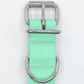 Morso Halsband Hond Waterproof Gerecycled Carribean Green Groen