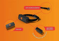 Weenect Tracker Kat Zwart