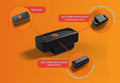 Weenect Tracker Hond Zwart