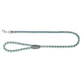 Trixie Hondenriem Cavo Petrol / Salie Groen