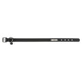 Trixie Halsband Hond Citystyle Pvc Zwart