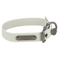 Trixie Halsband Hond Citystyle Pvc Lichtgrijs
