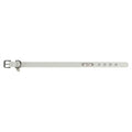 Trixie Halsband Hond Citystyle Pvc Lichtgrijs