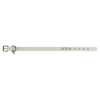Trixie Halsband Hond Citystyle Pvc Lichtgrijs