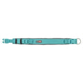 Trixie Halsband Hond Premium Extra Breed Aqua / Grafiet Grijs