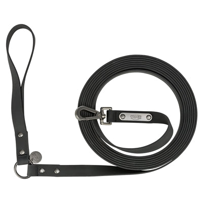 Trixie Hondenriem Sleeplijn Citystyle Pvc Zwart