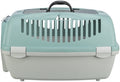 Trixie Reismand Capri Open Top Lichtgrijs / Salie
