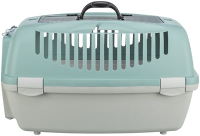 Trixie Reismand Capri Open Top Lichtgrijs / Salie