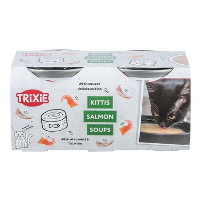 Trixie Soup Met Kip En Zalm