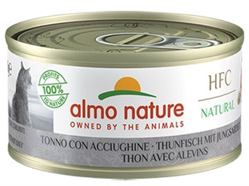 Almo Nature Cat Tonijn / Jonge Witvis