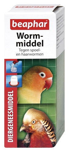Beaphar Wormmiddel Voor Vogels En Knaagdieren